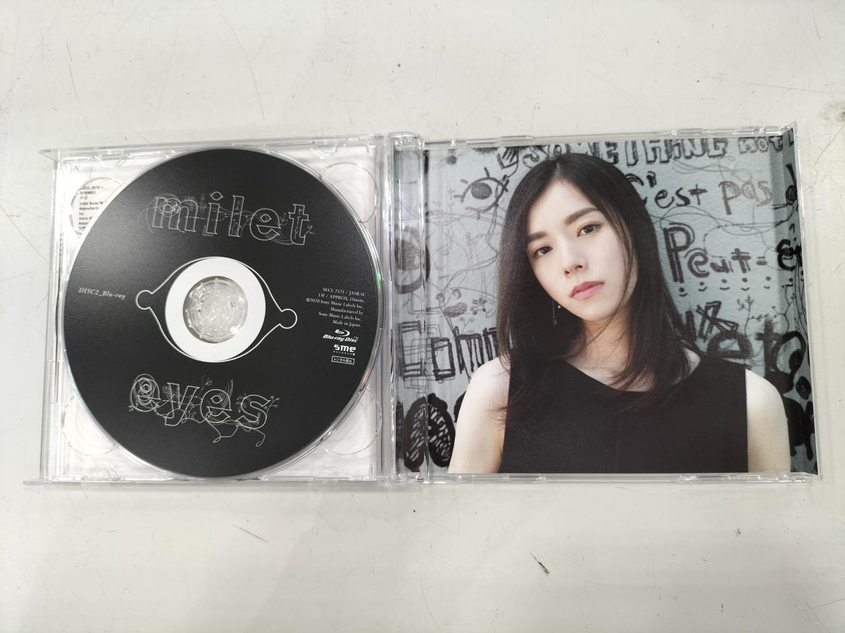 SONY MUSIC RECORDS CD MILET /EYES - Banzai Thrifting | BanzaiHobby