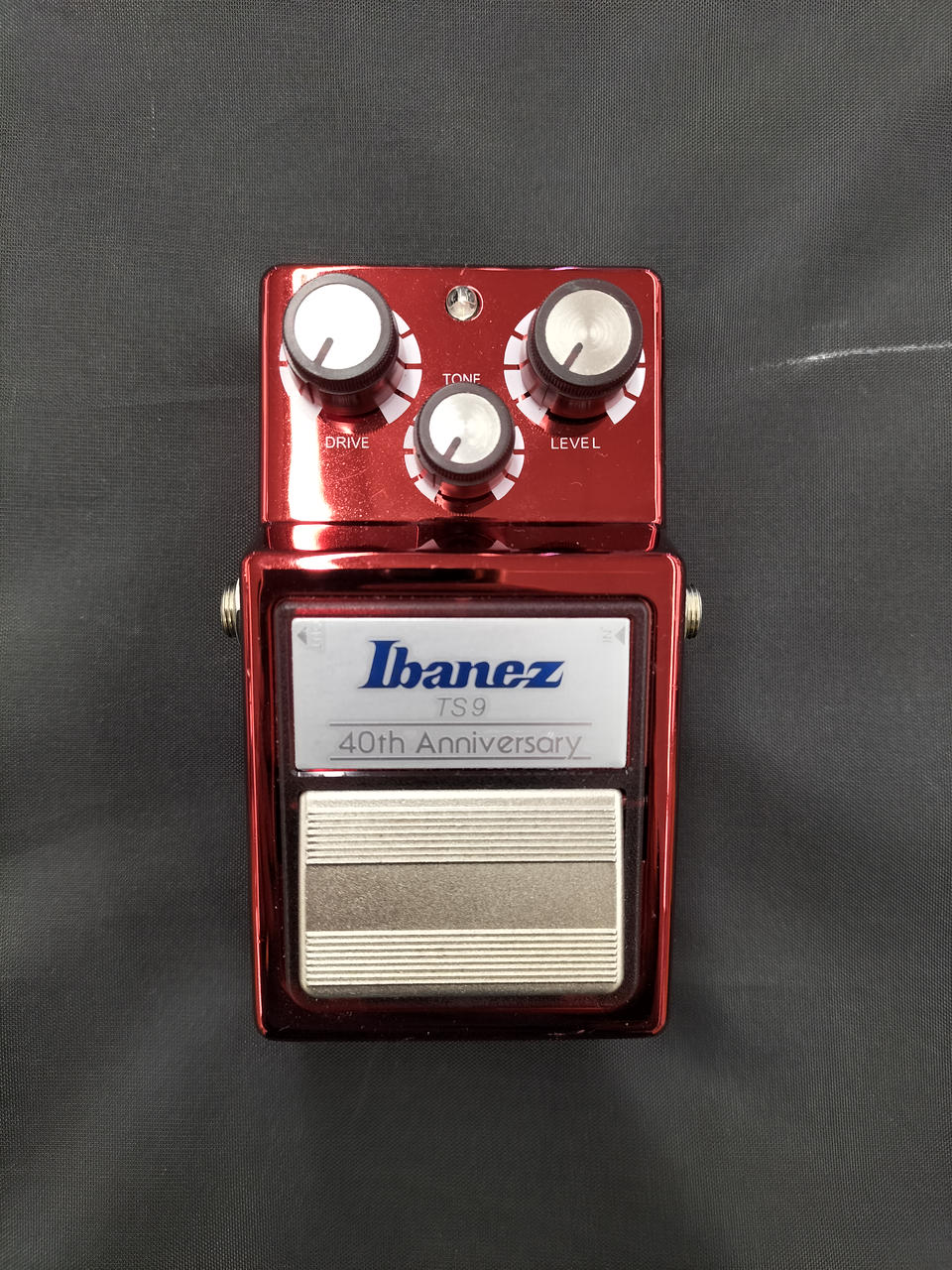 IBANEZ Effects Pedal: TS-9 40TH - Banzai Thrifting | BanzaiHobby