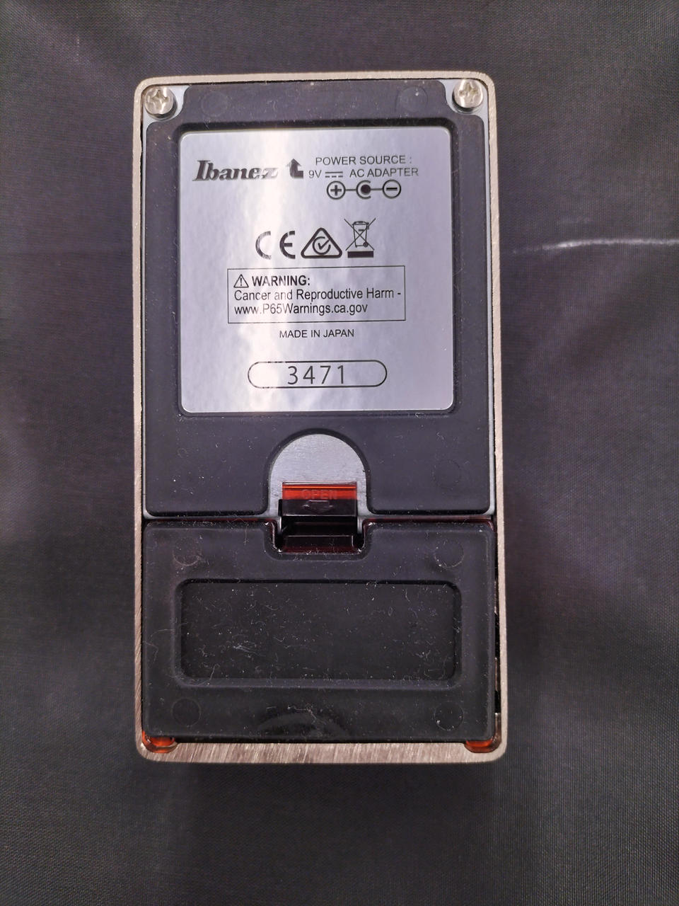 IBANEZ Effects Pedal: TS-9 40TH - Banzai Thrifting | BanzaiHobby