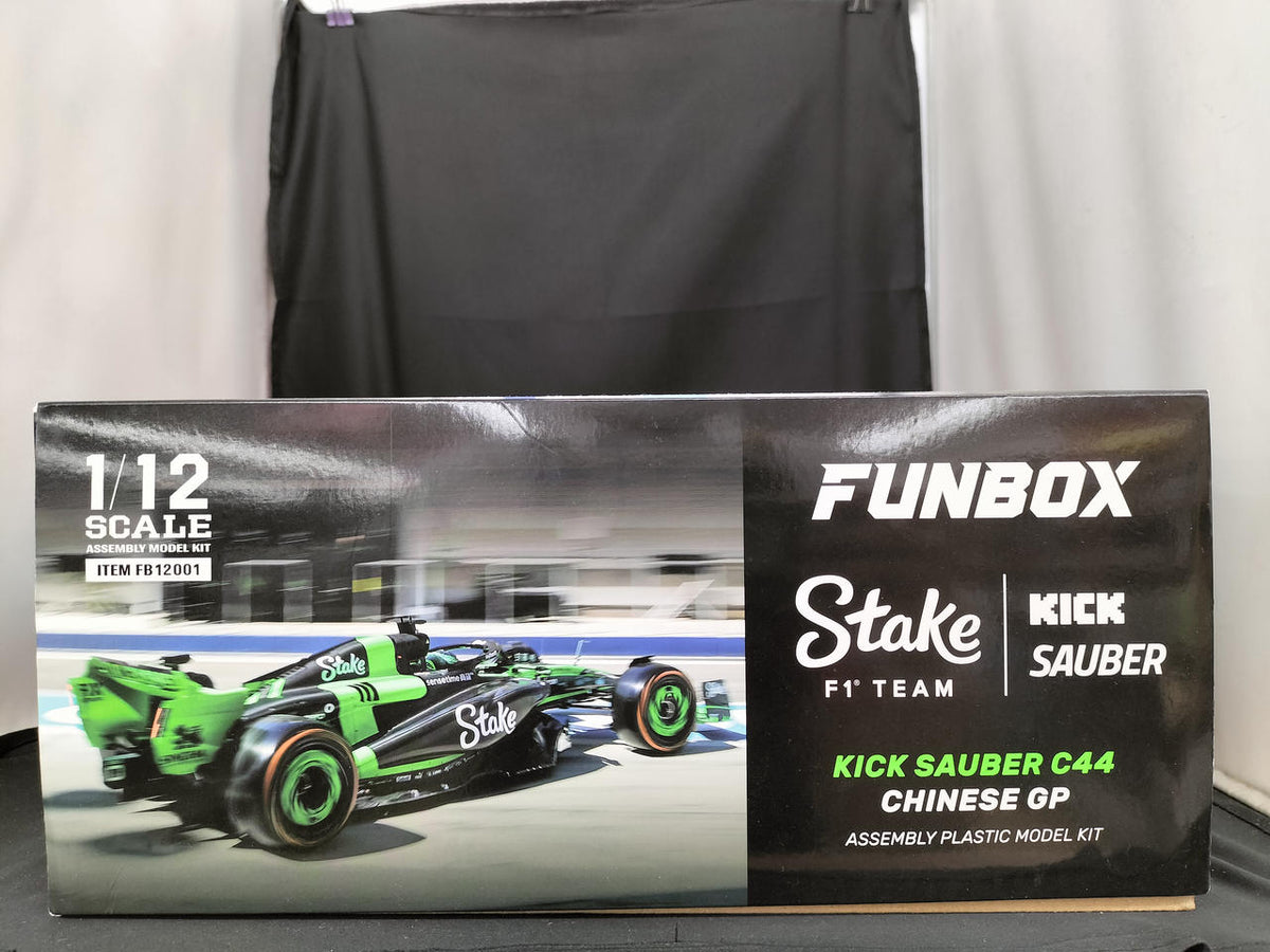 FUNBOX Kicksauber C44 1/12 - Banzai Thrifting | BanzaiHobby