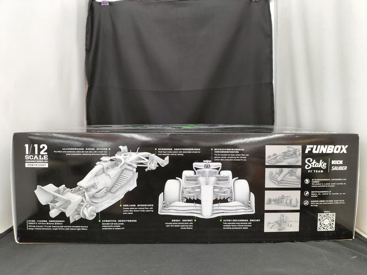 FUNBOX Kicksauber C44 1/12 - Banzai Thrifting | BanzaiHobby