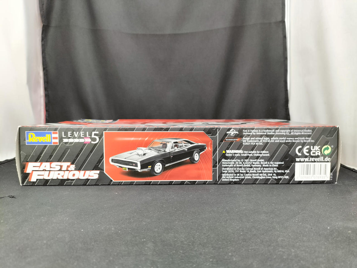 REVELL 1/25 1970 Dodge Charger "Dominic" Fast & Furious - Banzai Thrifting | BanzaiHobby