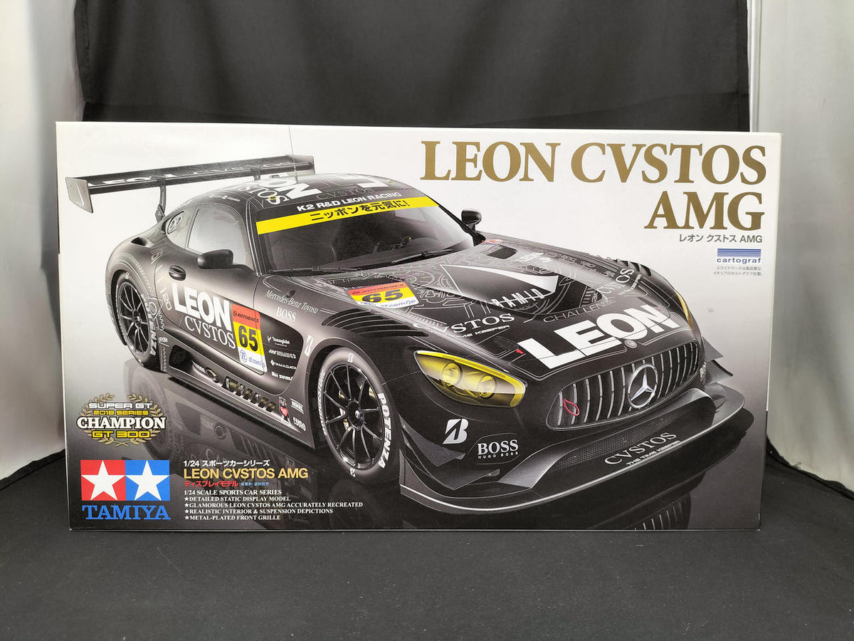 TAMIYA 1/24 LEON CVSTOS AMG Sports Car Series - Banzai Thrifting | BanzaiHobby