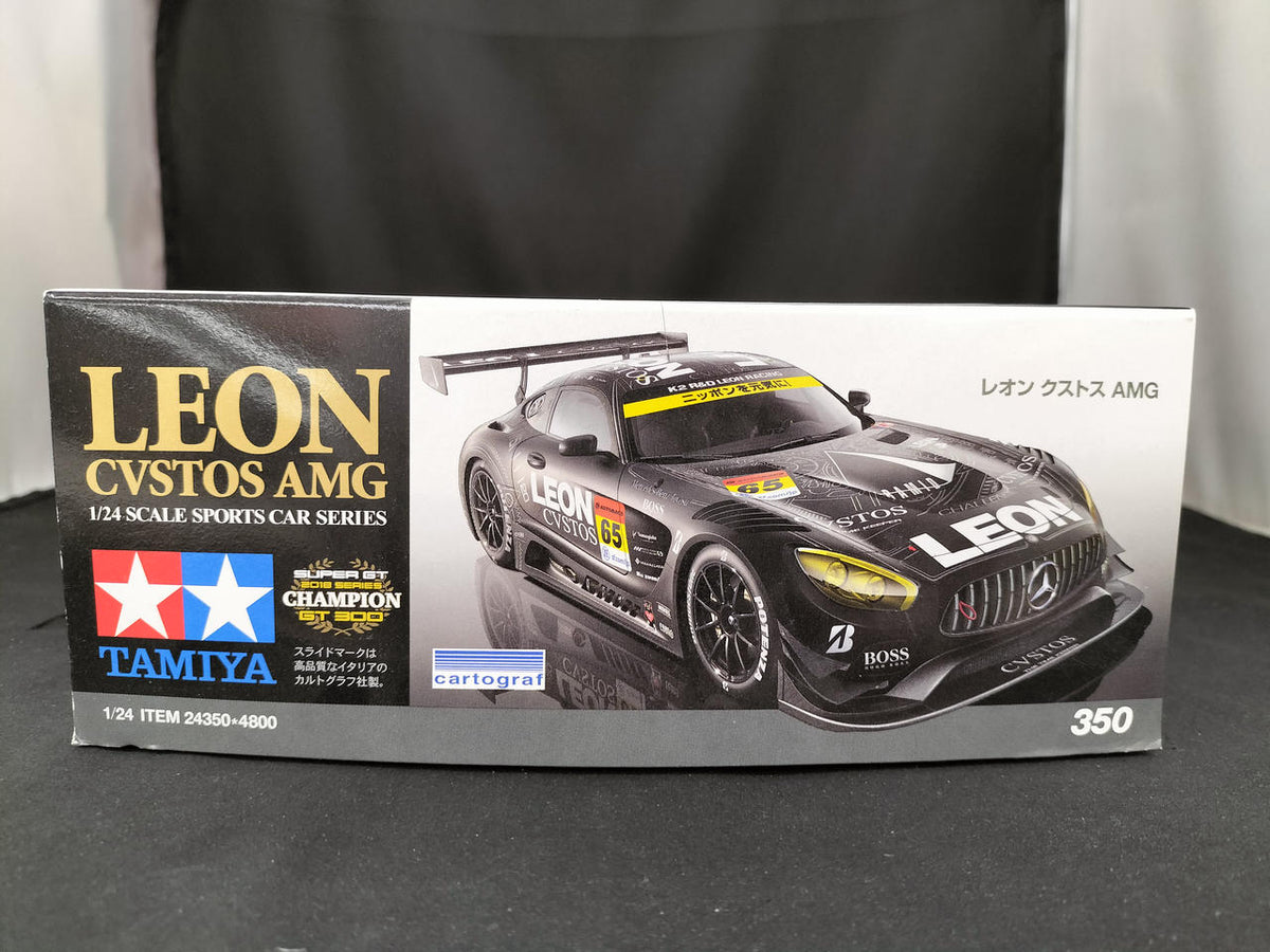 TAMIYA 1/24 LEON CVSTOS AMG Sports Car Series - Banzai Thrifting | BanzaiHobby