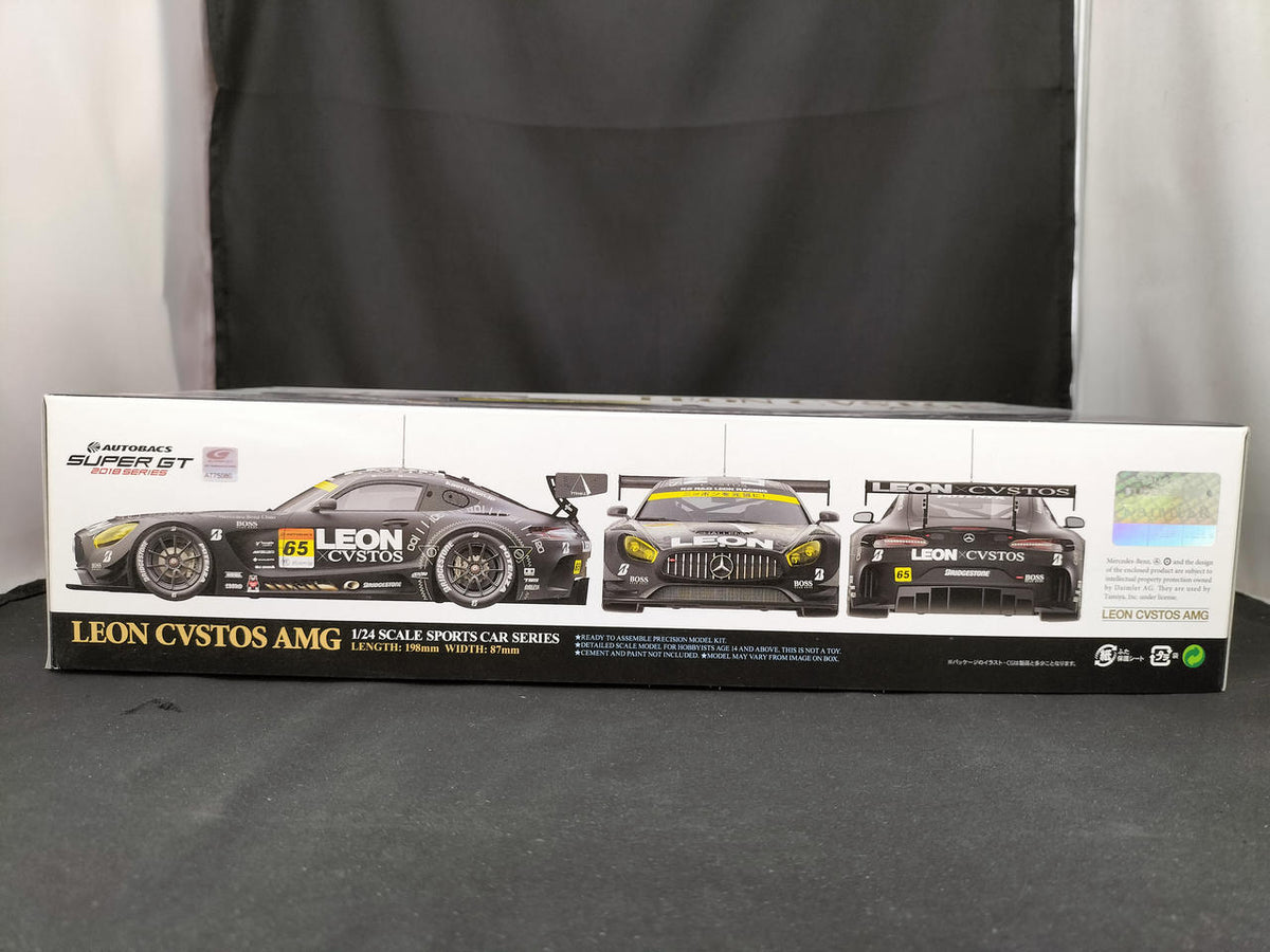 TAMIYA 1/24 LEON CVSTOS AMG Sports Car Series - Banzai Thrifting | BanzaiHobby