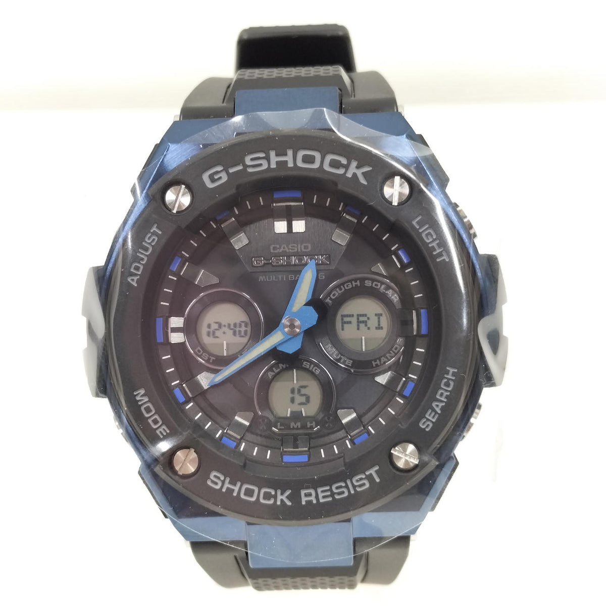 CASIO G-SHOCK Radio-Controlled Solar Wristwatch GST-W300G 5524 - Banzai Thrifting | BanzaiHobby
