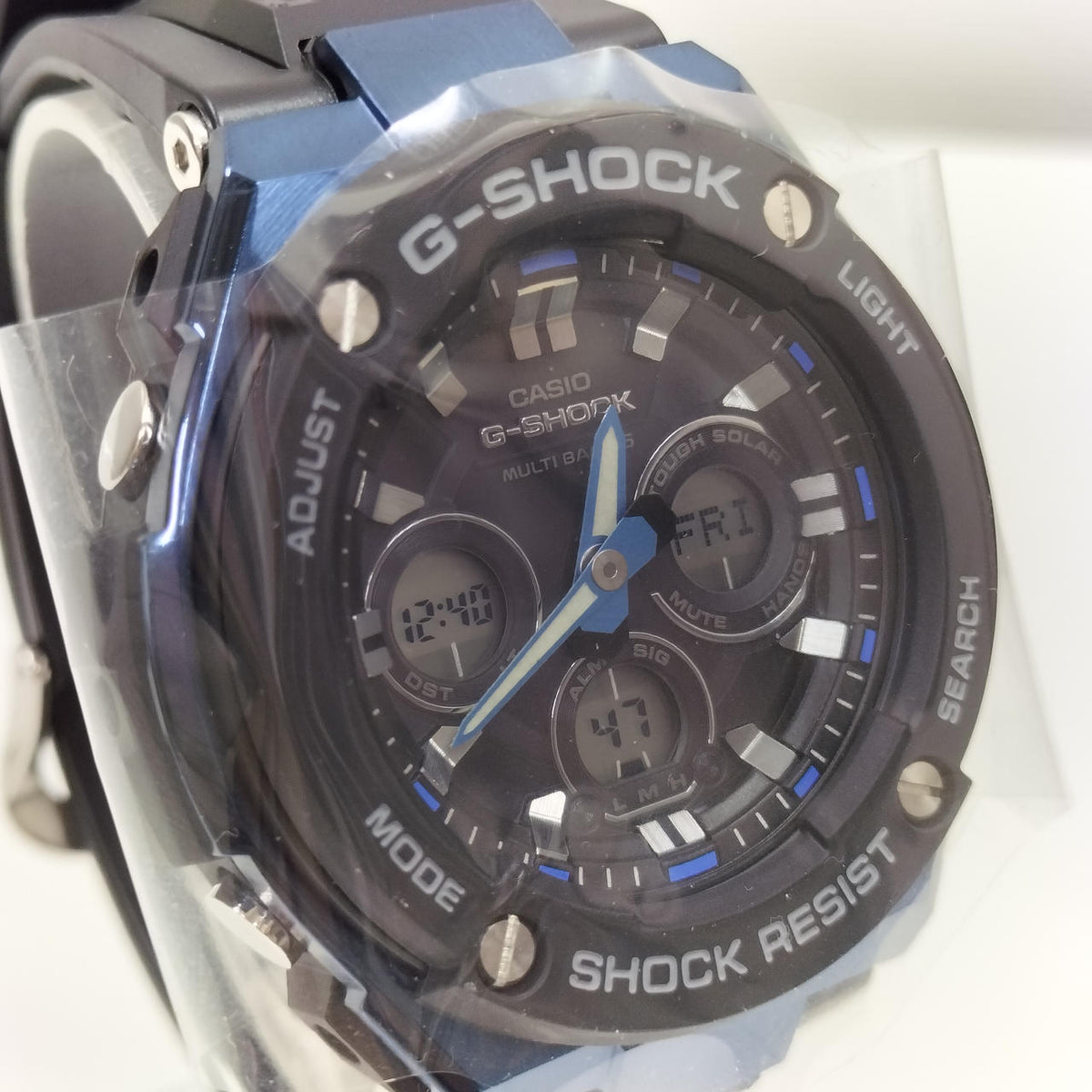 CASIO G-SHOCK Radio-Controlled Solar Wristwatch GST-W300G 5524 - Banzai Thrifting | BanzaiHobby