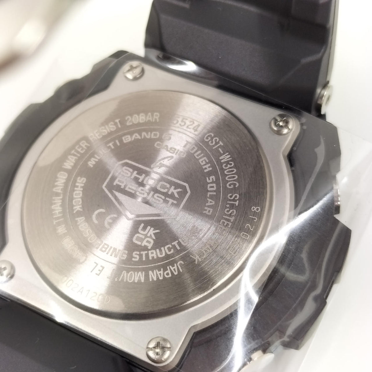 CASIO G-SHOCK Radio-Controlled Solar Wristwatch GST-W300G 5524 - Banzai Thrifting | BanzaiHobby