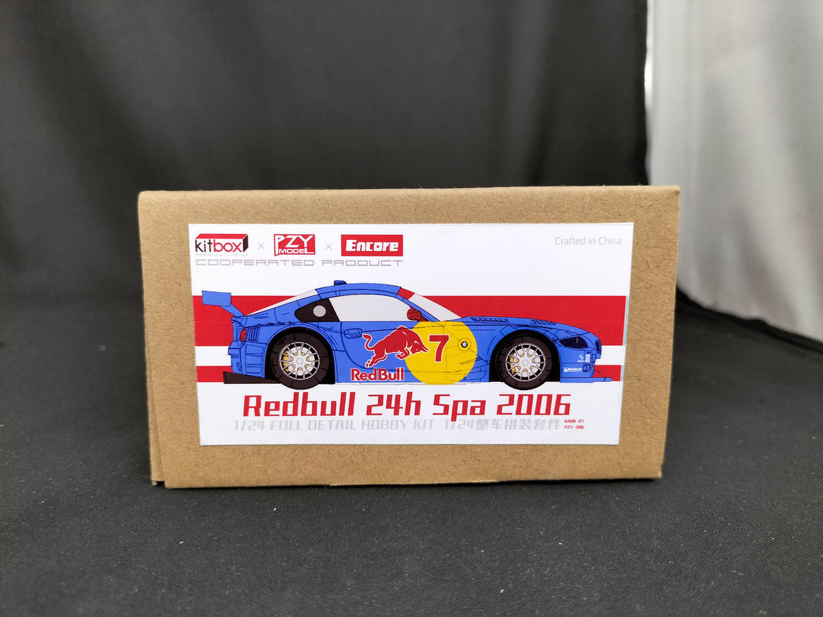 KITBOX×PZY MODEL Hat Sune Miku BMW Z4 1/24 Hatsune Miku Edition - Banzai Thrifting | BanzaiHobby