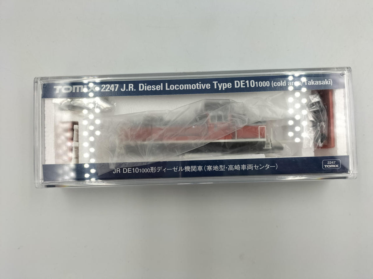 TOMIX N Gauge 1/150 DE10-1000 Class Diesel Locomotive - Banzai Thrifting | BanzaiHobby