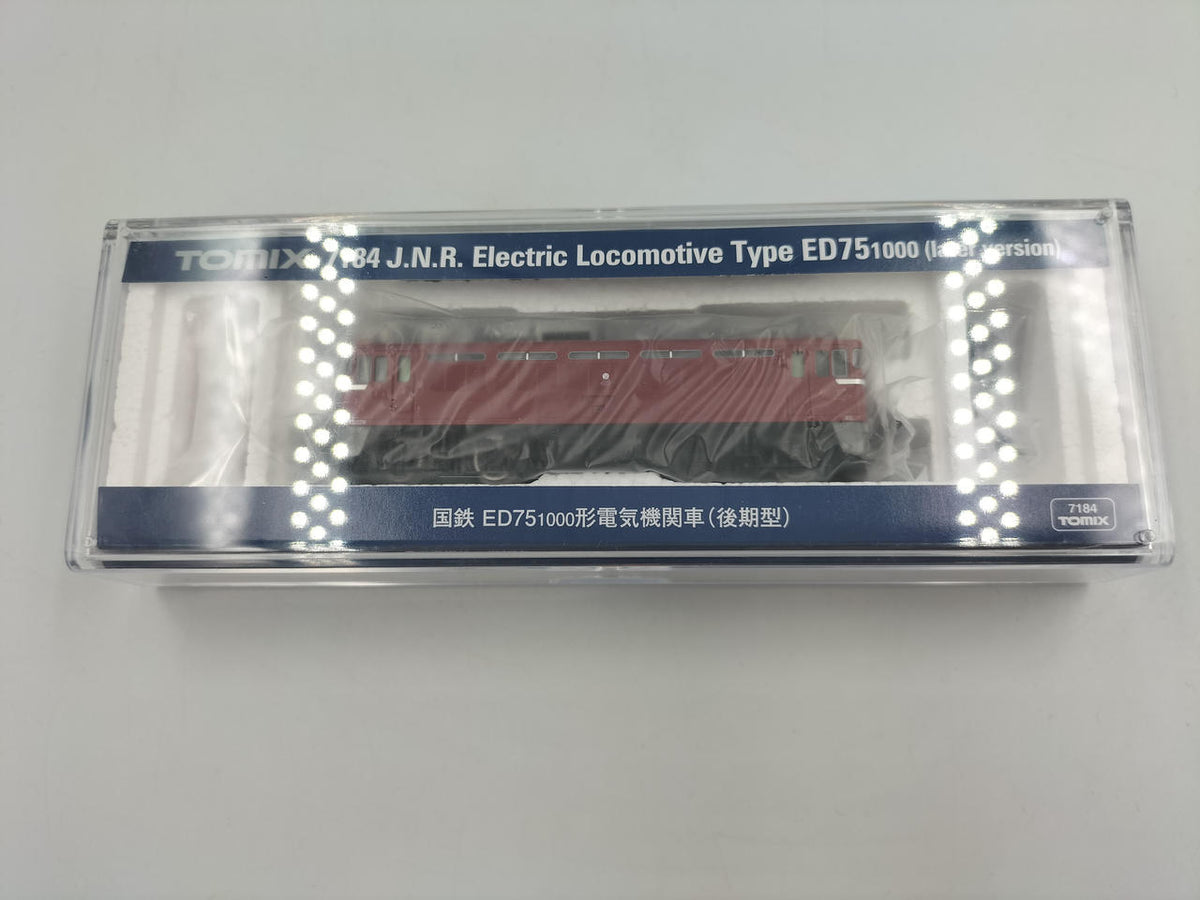 TOMIX N Gauge 1/150 ED75-1000 Series - Banzai Thrifting | BanzaiHobby