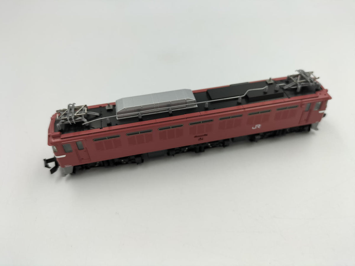 TOMIX N Gauge JR EF81 Electric Locomotive (Nagaoka Depot, Rose, with Canopy) - Banzai Thrifting | BanzaiHobby