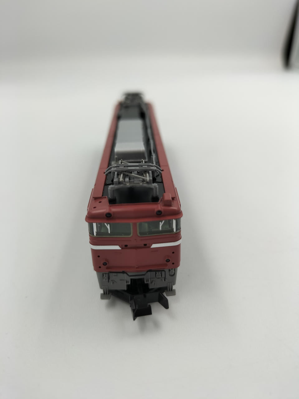 TOMIX N Gauge JR EF81 Electric Locomotive (Nagaoka Depot, Rose, with Canopy) - Banzai Thrifting | BanzaiHobby