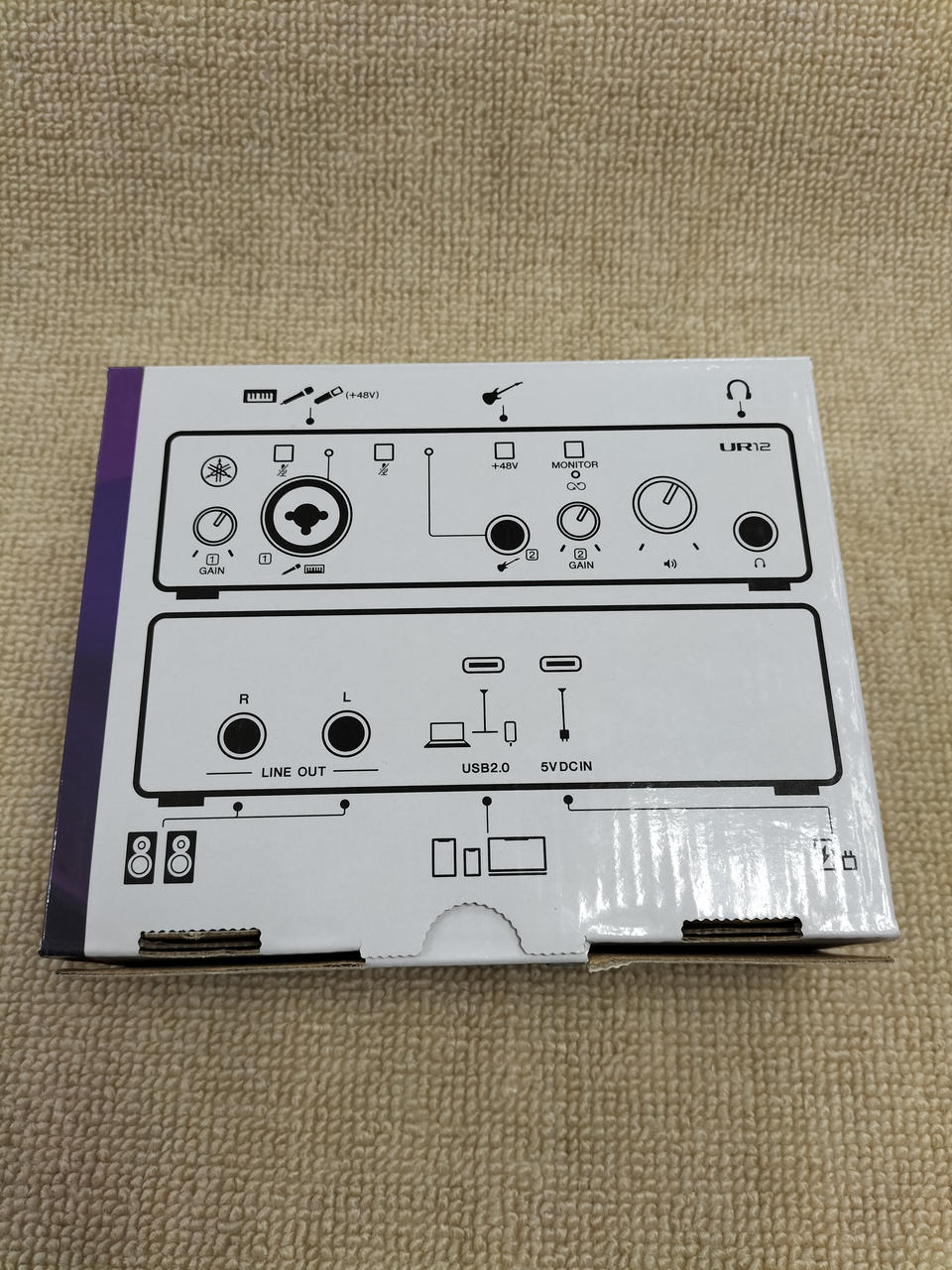 YAMAHA Audio Interface UR12MK3 - Banzai Thrifting | BanzaiHobby