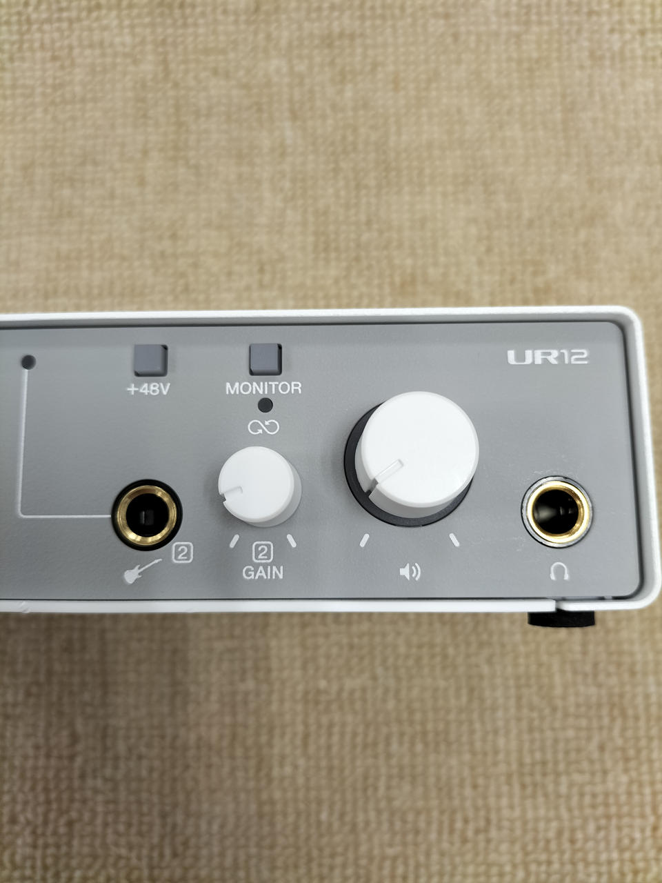 YAMAHA Audio Interface UR12MK3 - Banzai Thrifting | BanzaiHobby