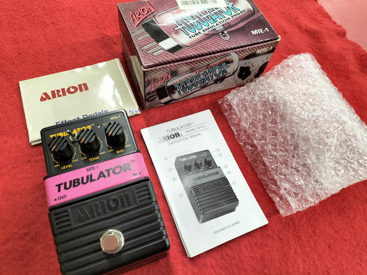 ARION Effects pedal MTE-1 (MOD) - Banzai Thrifting | BanzaiHobby