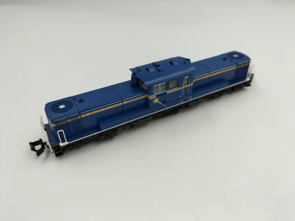 TOMIX N Gauge 2251 JR DD51 Diesel Locomotive (JR Hokkaido Color) - Banzai Thrifting | BanzaiHobby