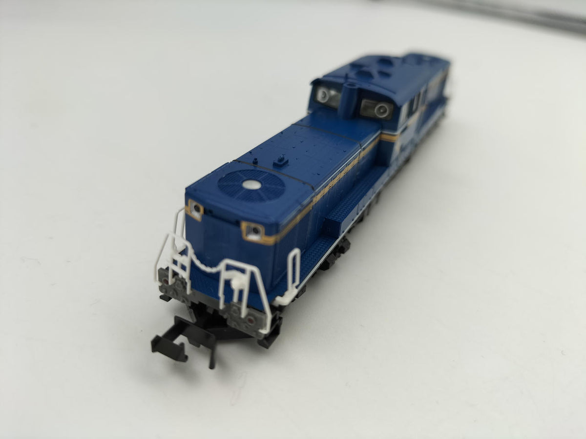 TOMIX N Gauge 2251 JR DD51 Diesel Locomotive (JR Hokkaido Color) - Banzai Thrifting | BanzaiHobby
