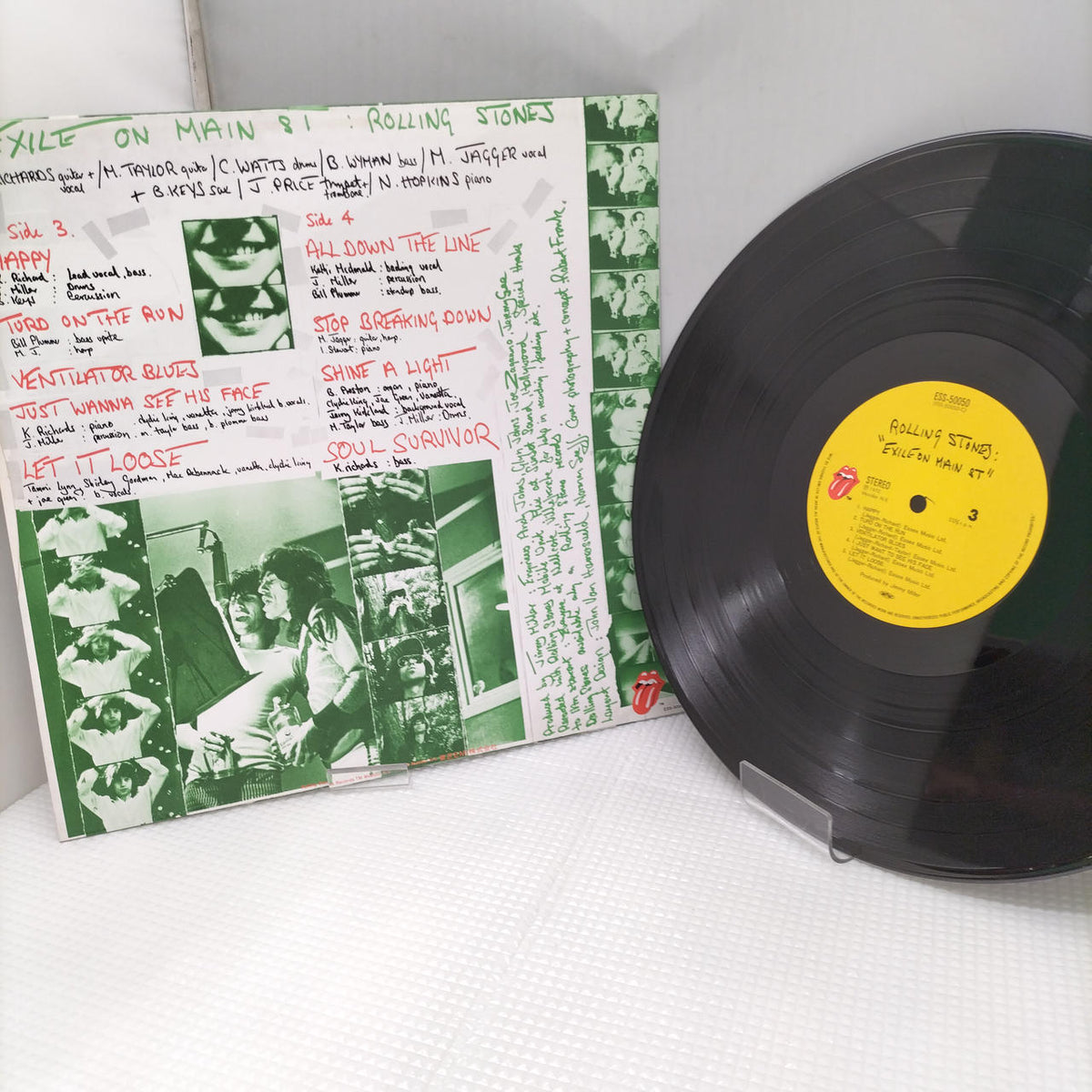Toshiba EMI ROOLLING STONES EXILE ON MAIN ESS-50049・50 - Banzai Thrifting | BanzaiHobby
