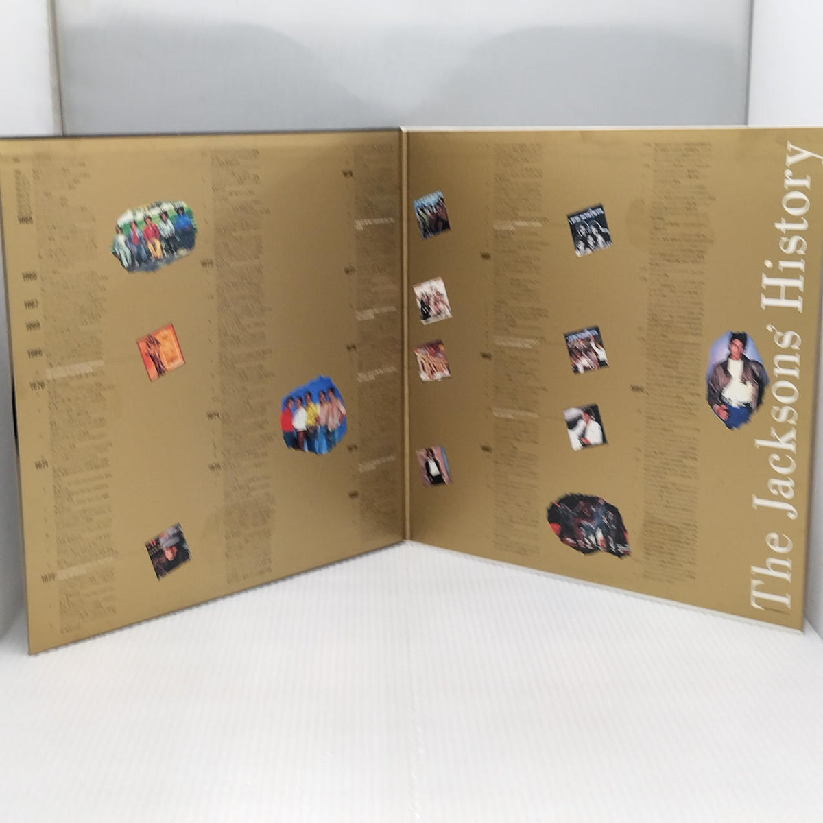 EPIC/SONY THE JACKSONS ANTHOLOGY 1969-19 QY・3P-90072~3 - Banzai Thrifting | BanzaiHobby