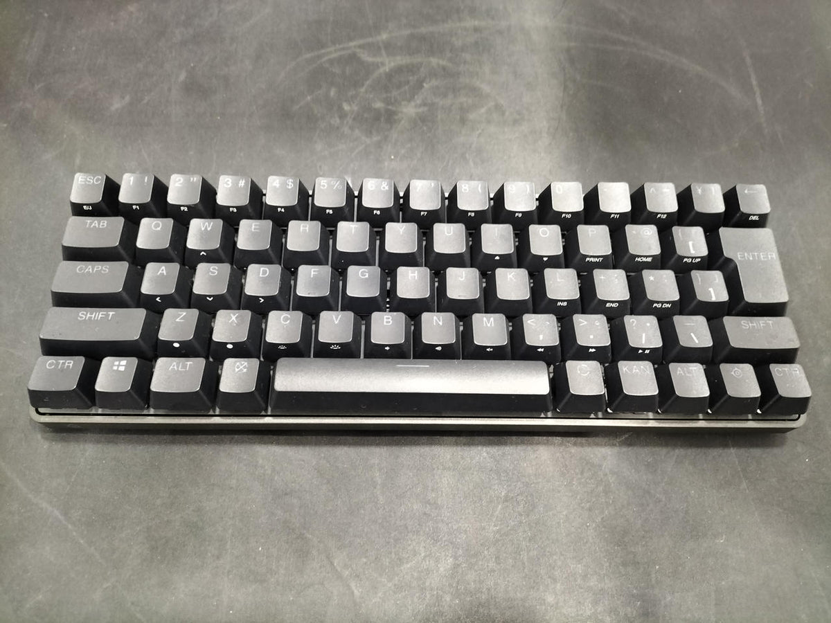 STEELSERIES Gaming Keyboard KB-00017 - Banzai Thrifting | BanzaiHobby