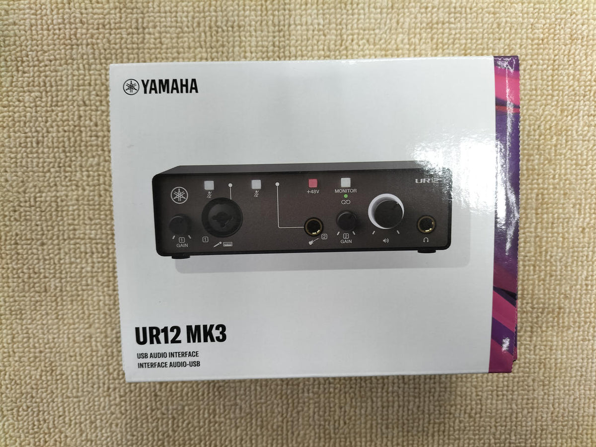 YAMAHA Audio Interface UR12MK3B - Banzai Thrifting | BanzaiHobby