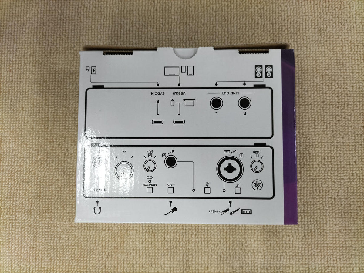 YAMAHA Audio Interface UR12MK3B - Banzai Thrifting | BanzaiHobby