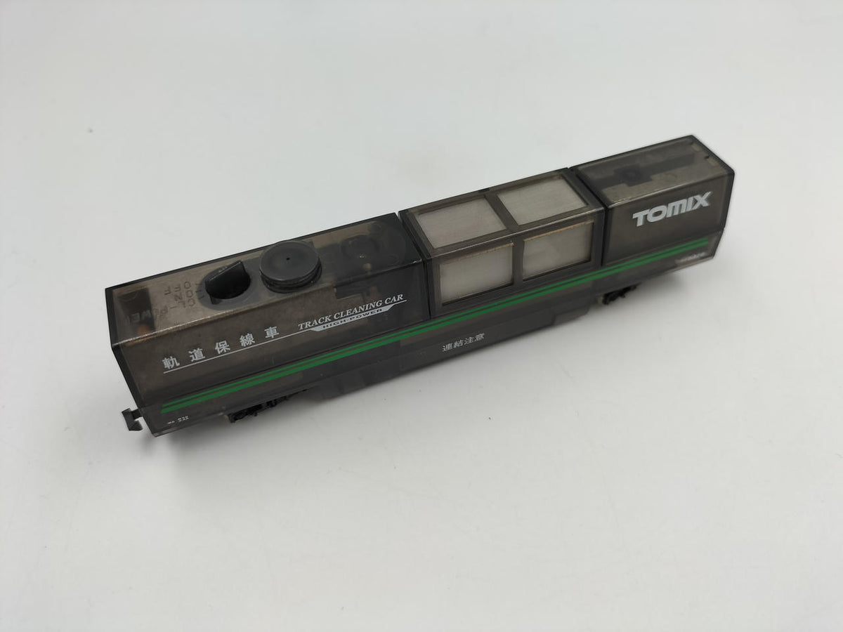TOMIX Special Vehicles & Others Multi-Rail Cleaning Cars - Banzai Thrifting | BanzaiHobby