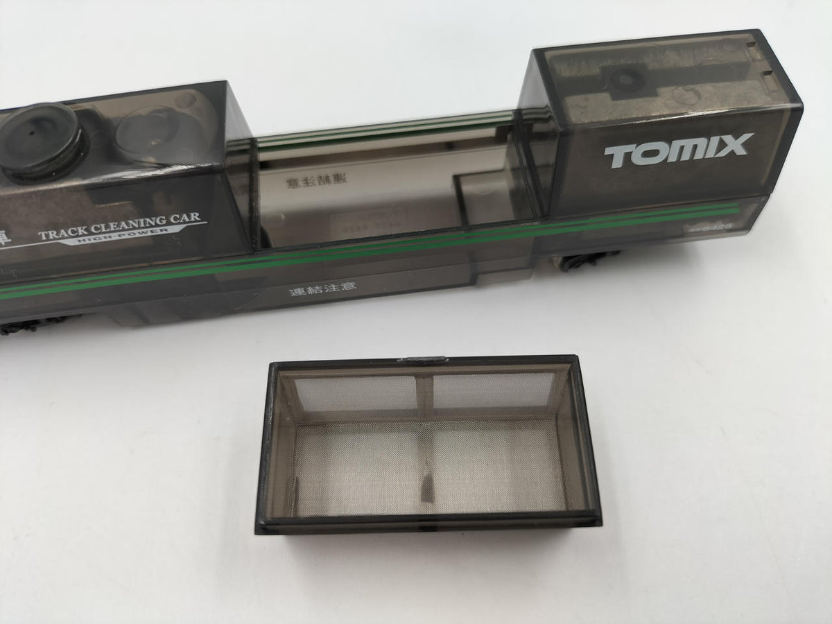 TOMIX Special Vehicles & Others Multi-Rail Cleaning Cars - Banzai Thrifting | BanzaiHobby