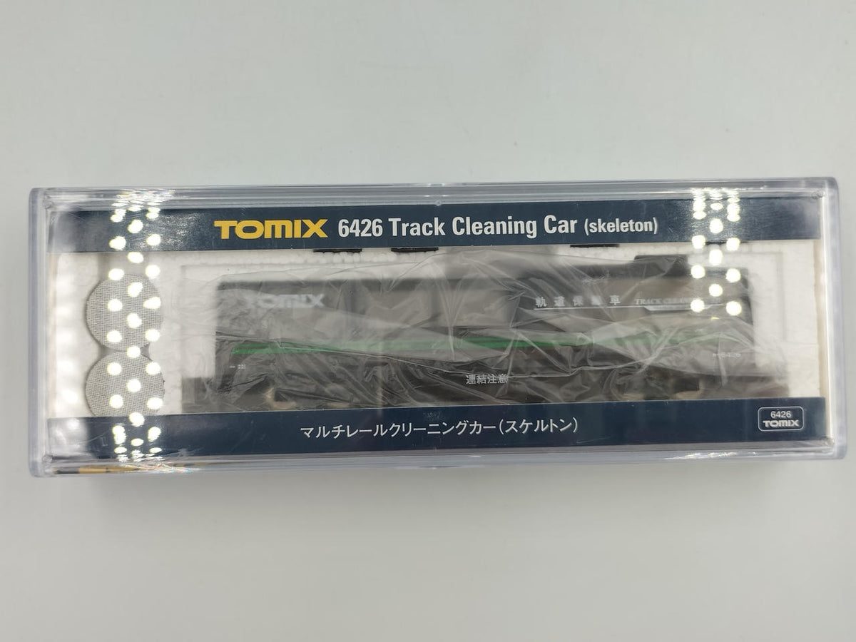 TOMIX Special Vehicles & Others Multi-Rail Cleaning Cars - Banzai Thrifting | BanzaiHobby