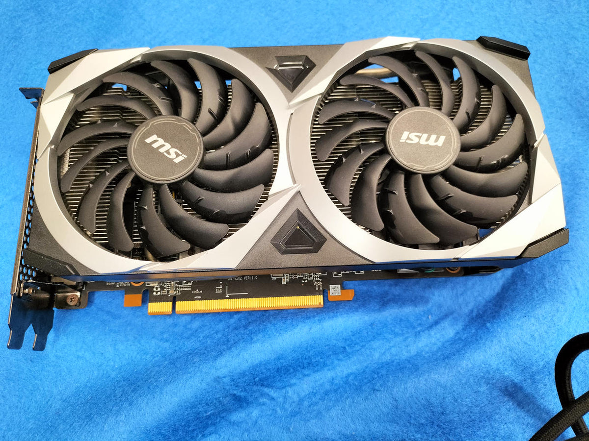MSI Graphics Card: RADEON RX6600 MECH 2X 8G - Banzai Thrifting | BanzaiHobby