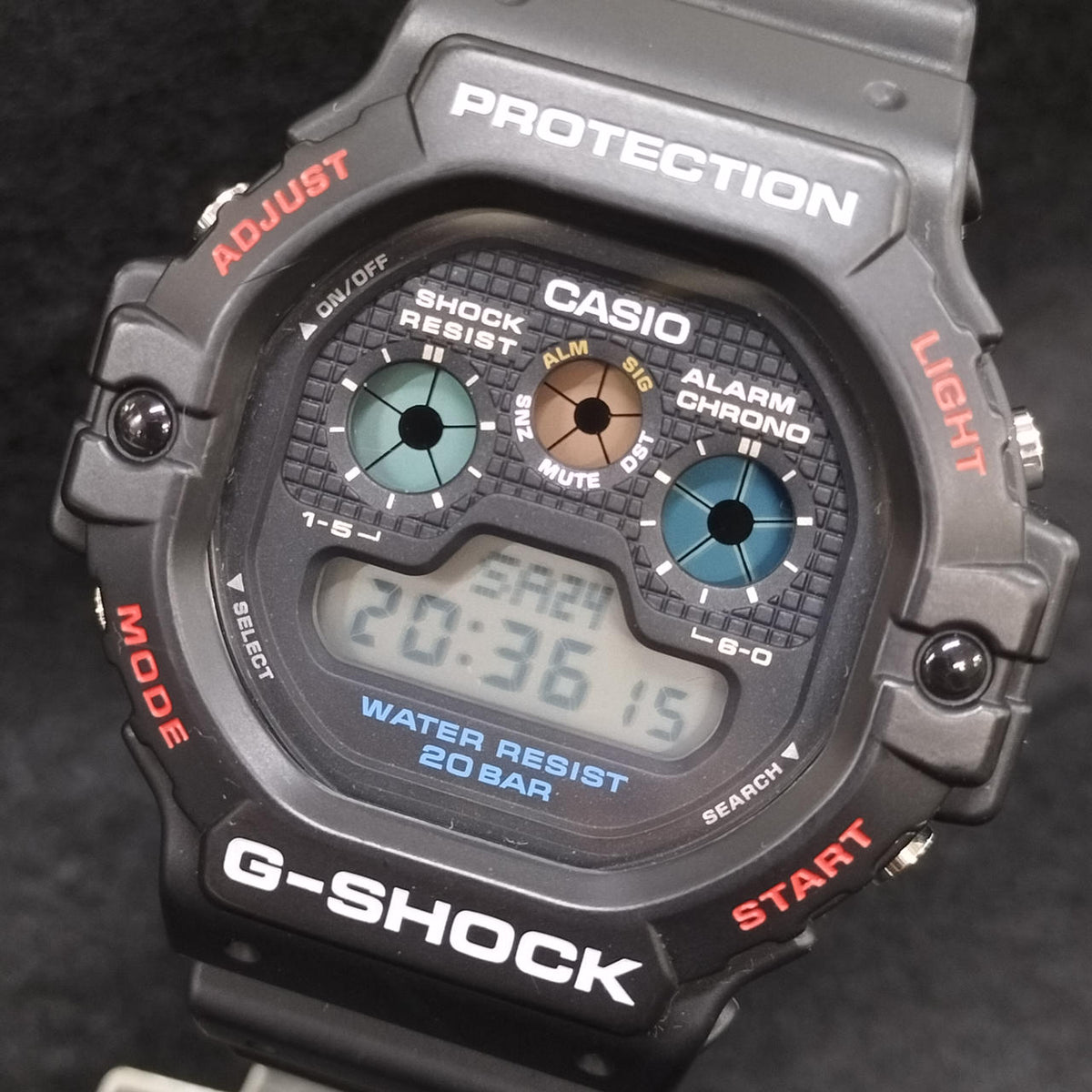 CASIO G-SHOCK Quartz Wristwatch DW-5900-1JF 3465 - Banzai Thrifting | BanzaiHobby