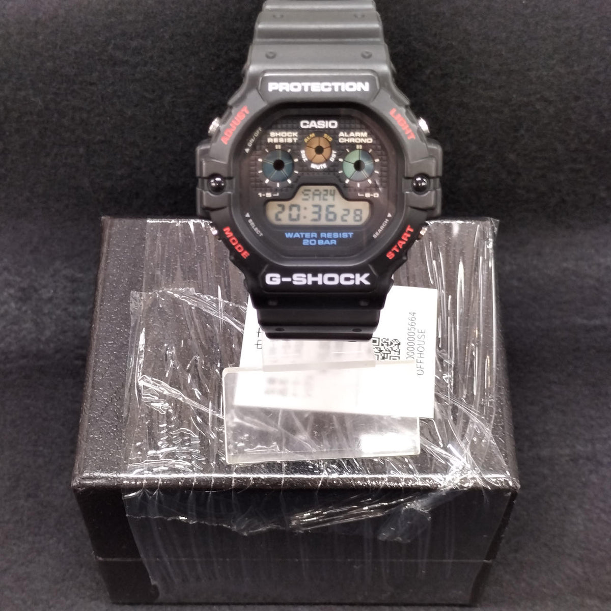 CASIO G-SHOCK Quartz Wristwatch DW-5900-1JF 3465 - Banzai Thrifting | BanzaiHobby