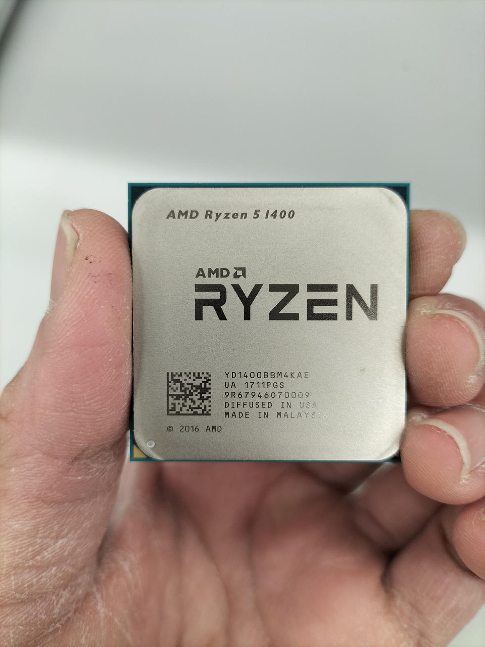 AMD [Junk Item] RYZEN5 1400 RYZEN5 1400 - Banzai Thrifting | BanzaiHobby