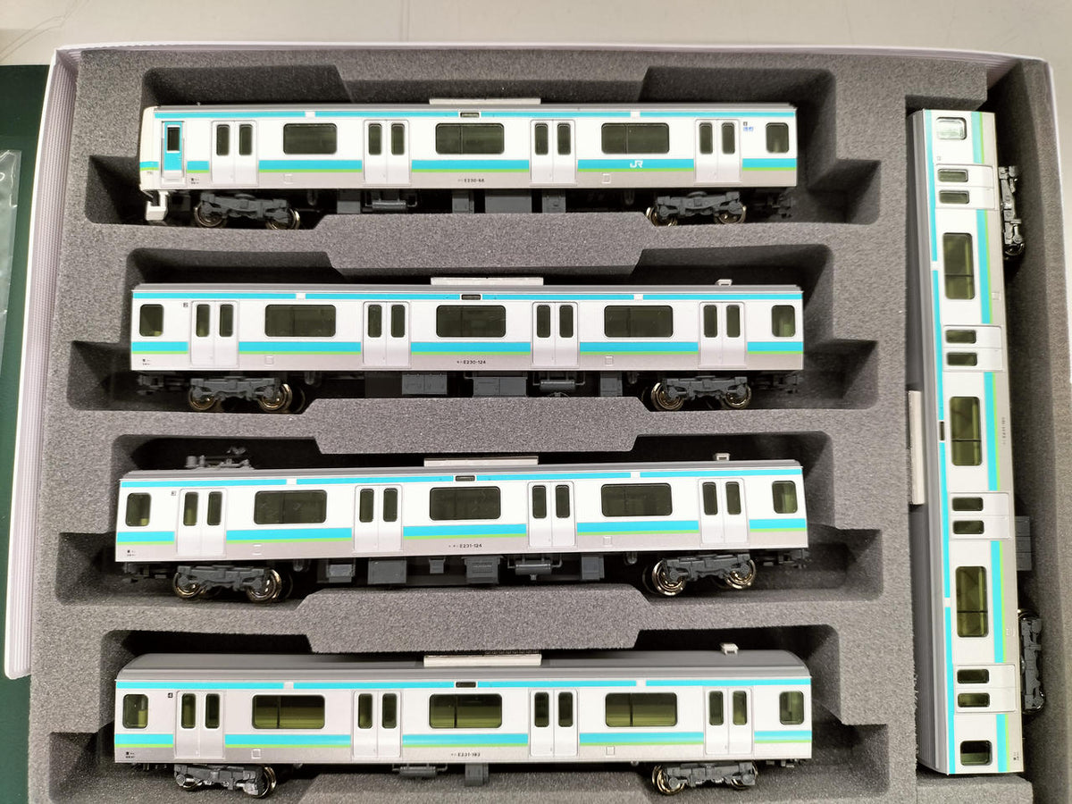 TOMIX N Gauge 10-1337 E231 Series - Banzai Thrifting | BanzaiHobby