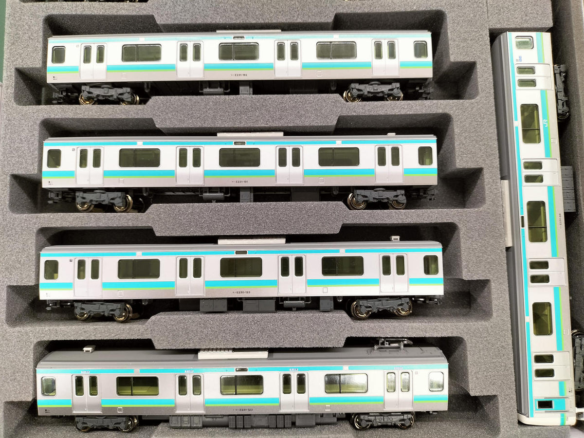 TOMIX N Gauge 10-1337 E231 Series - Banzai Thrifting | BanzaiHobby