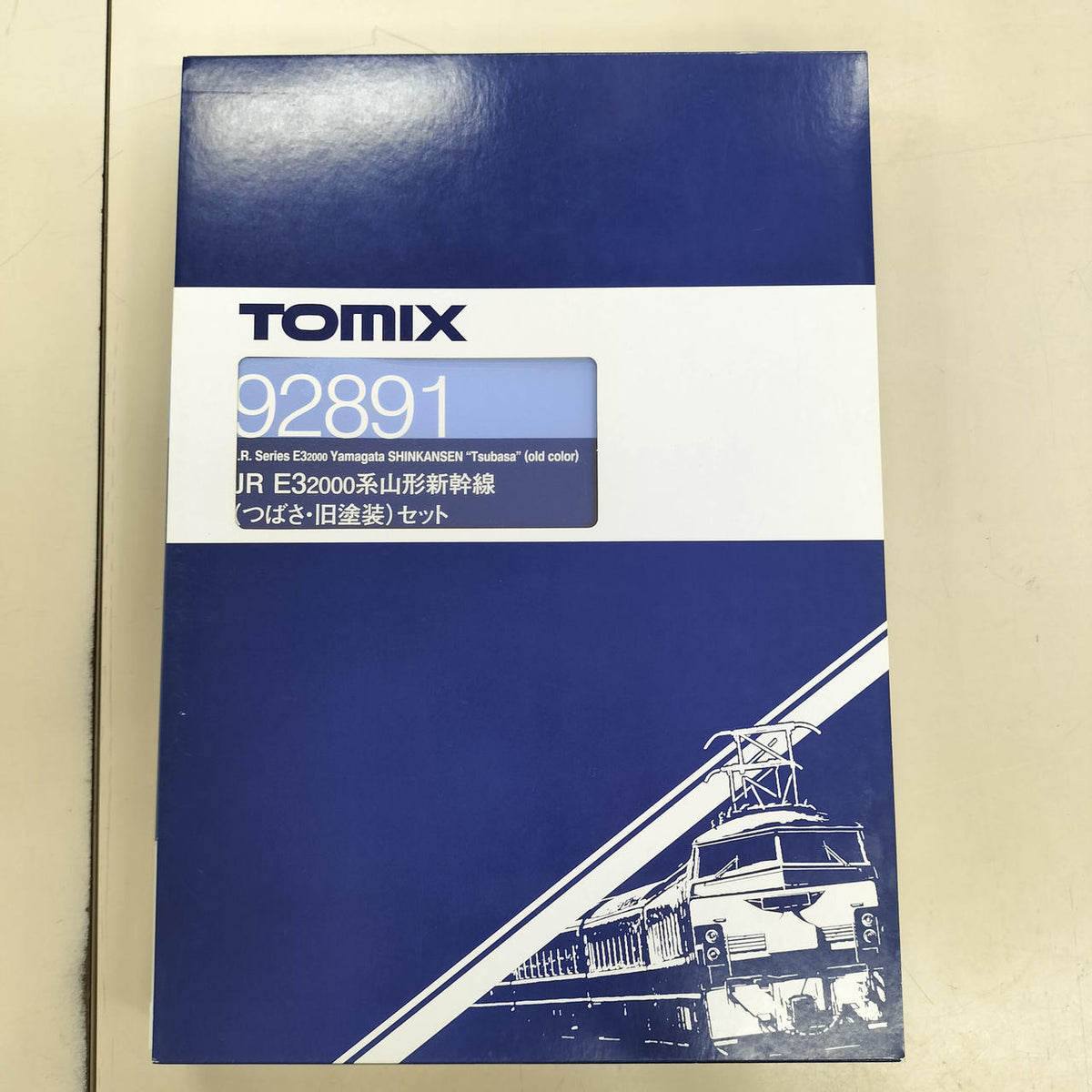 TOMIX N Gauge Train Shinkansen JRE3 2000 Series Yamagata Shinkansen (Tsubasa, Old Livery) Set - Banzai Thrifting | BanzaiHobby