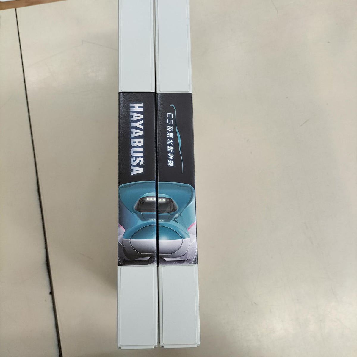 TOMIX N Gauge Train Shinkansen JRE 5 Series Tohoku Shinkansen (Hayabusa) Set - Banzai Thrifting | BanzaiHobby
