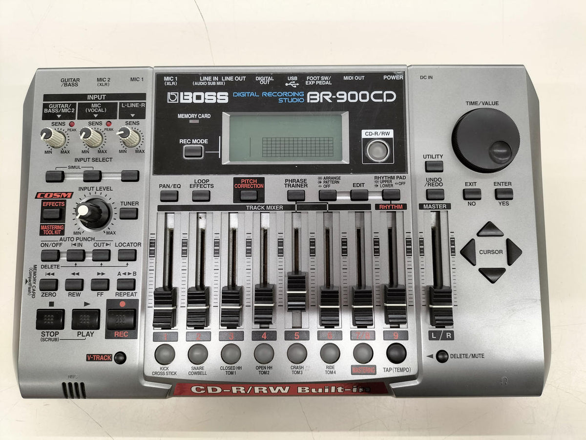 BOSS Digital MTR BR-900CD - Banzai Thrifting | BanzaiHobby