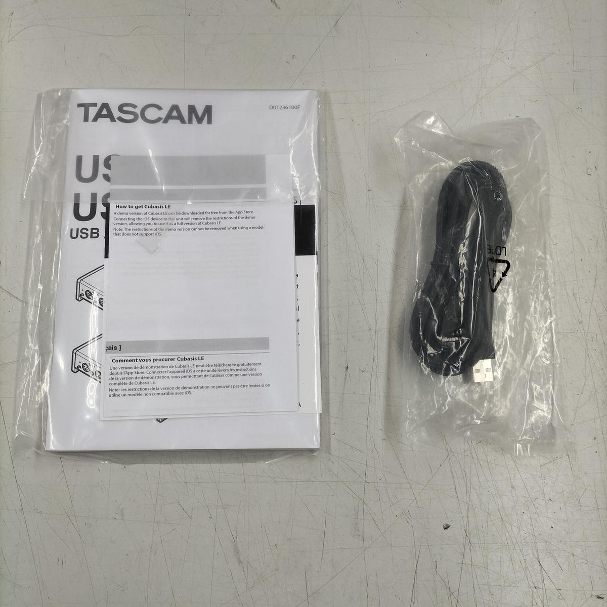 TASCAM Audio Interface: US-4X4 - Banzai Thrifting | BanzaiHobby