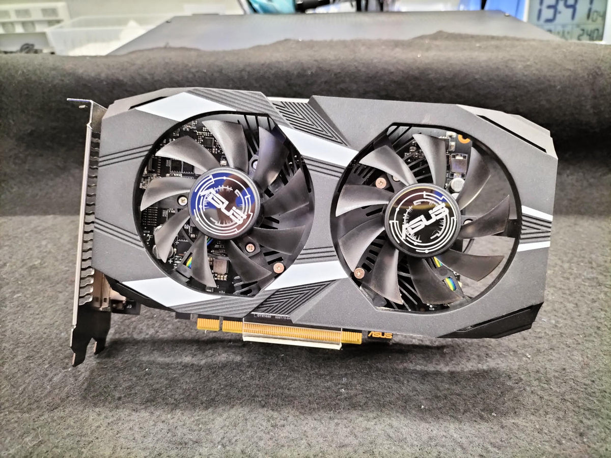 ASUS AMD Compatible Motherboard DUAL-GTX1650-4G - Banzai Thrifting | BanzaiHobby