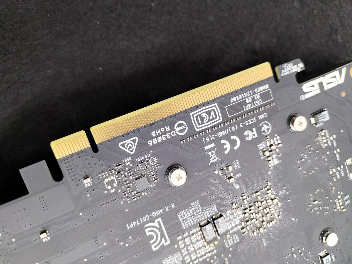 ASUS AMD Compatible Motherboard DUAL-GTX1650-4G - Banzai Thrifting | BanzaiHobby