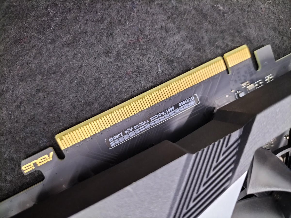 ASUS AMD Compatible Motherboard DUAL-GTX1650-4G - Banzai Thrifting | BanzaiHobby