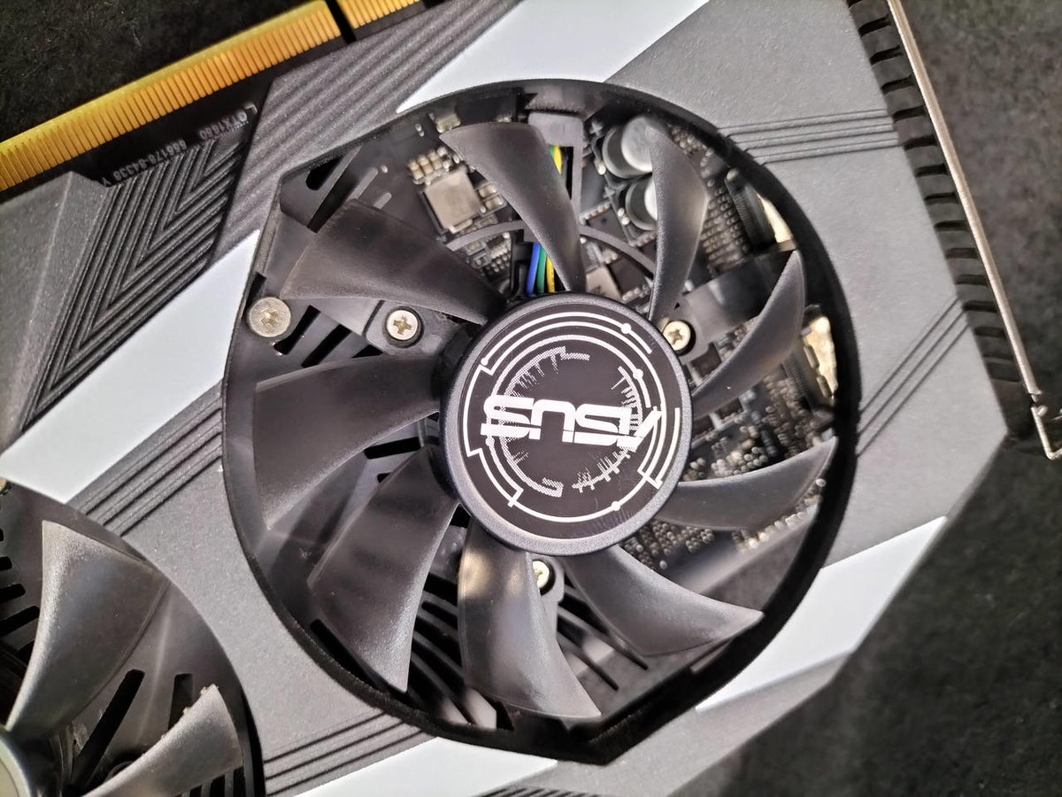 ASUS AMD Compatible Motherboard DUAL-GTX1650-4G - Banzai Thrifting | BanzaiHobby
