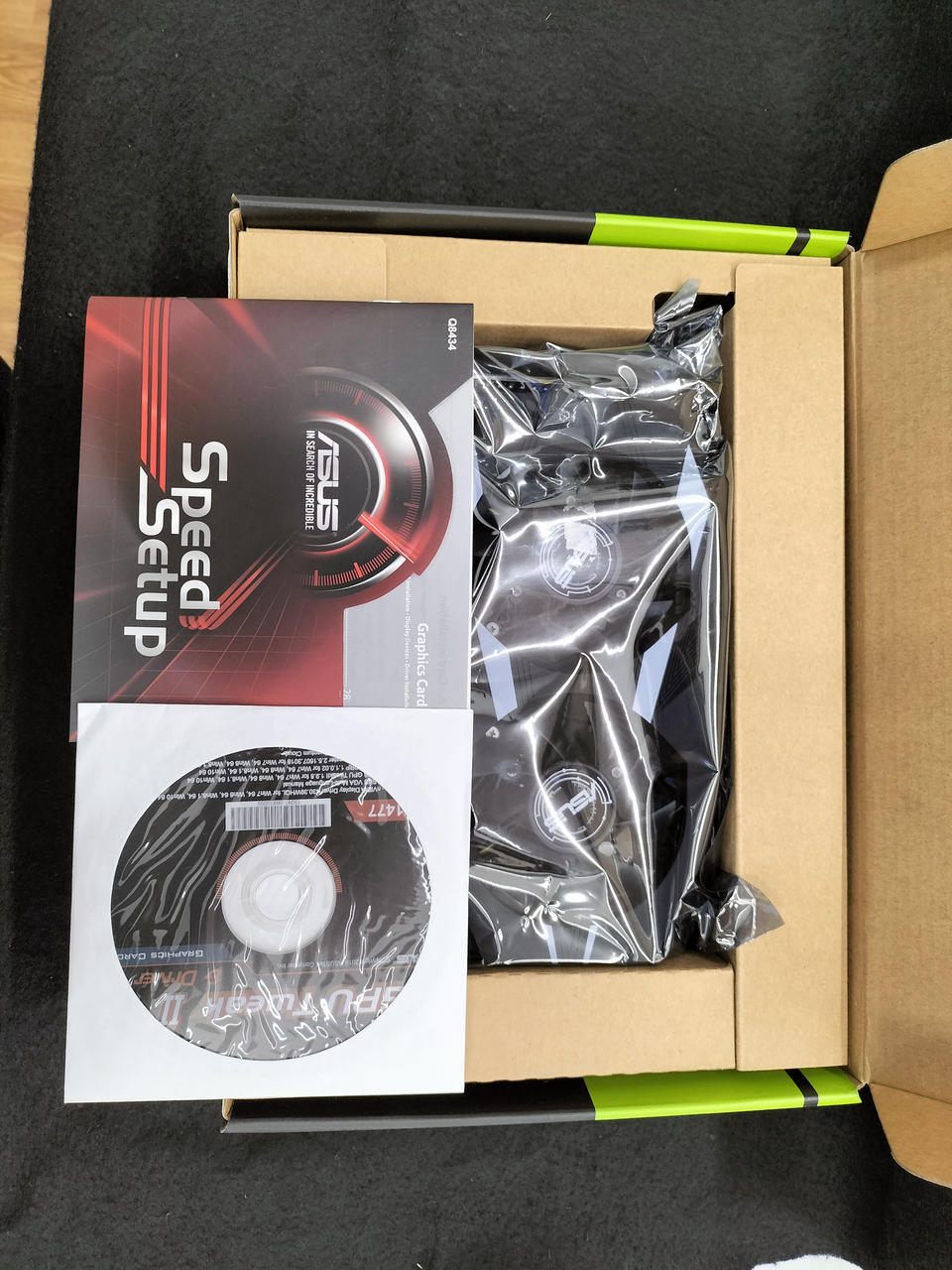 ASUS AMD Compatible Motherboard DUAL-GTX1650-4G - Banzai Thrifting | BanzaiHobby