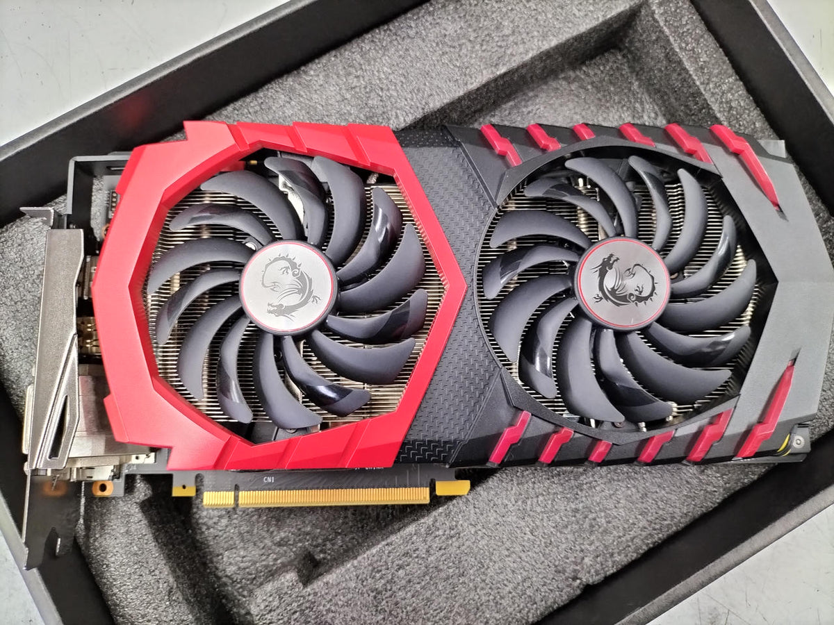 MSI Graphics Card: GTX 1070 GAMING X 8G - Banzai Thrifting | BanzaiHobby