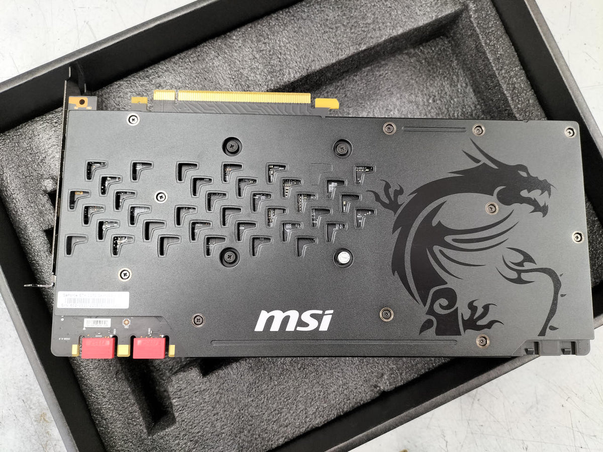 MSI Graphics Card: GTX 1070 GAMING X 8G - Banzai Thrifting | BanzaiHobby
