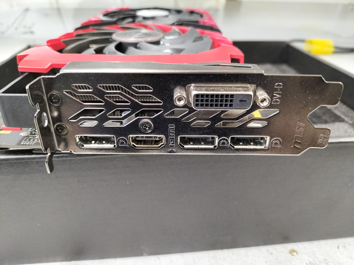 MSI Graphics Card: GTX 1070 GAMING X 8G - Banzai Thrifting | BanzaiHobby