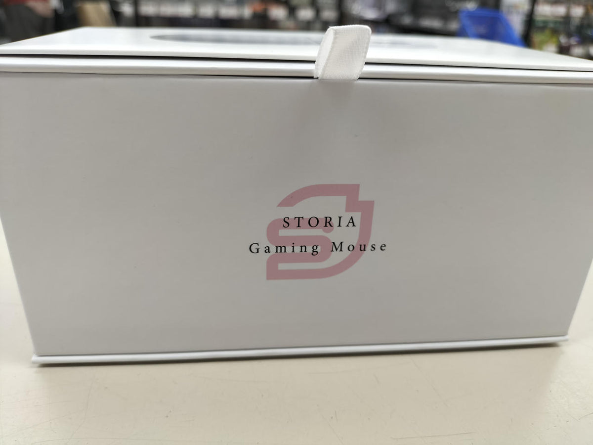 STORIA Gaming Mouse SPM26KK-WH - Banzai Thrifting | BanzaiHobby