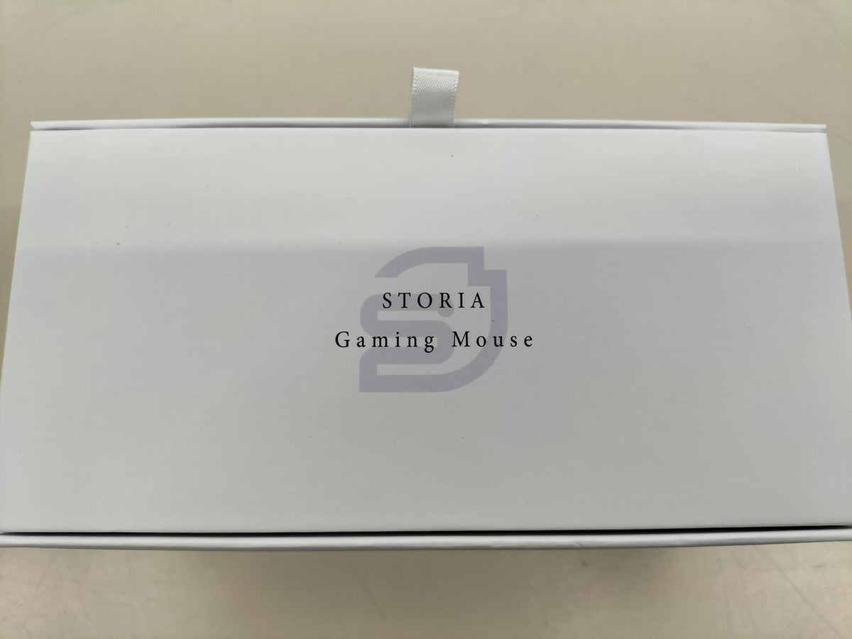 STORIA Gaming Mouse SCM26SHMI-WH - Banzai Thrifting | BanzaiHobby